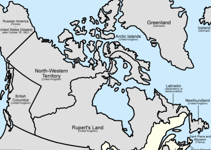 Dominion of Canada is formed