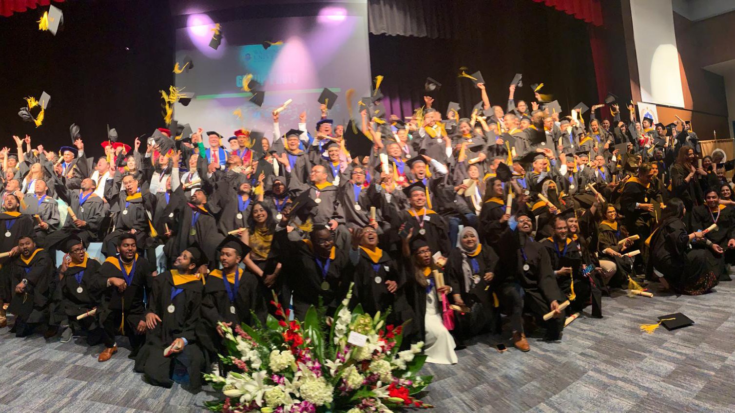 Celebrations mark WUST Class of 2024 graduation ceremony