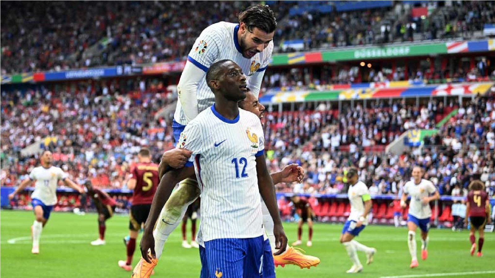 Late own goal sends France into Euro quarter-finals