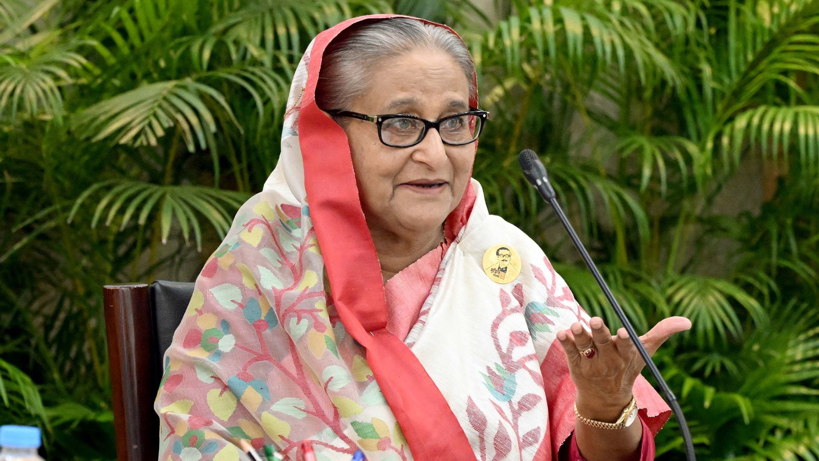 Prepare in advance to tackle floods: PM Hasina