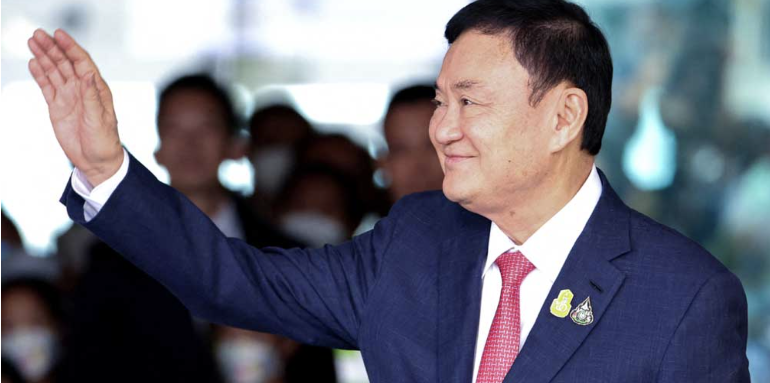 Thaksin Shinawatra. Photo: Reuters