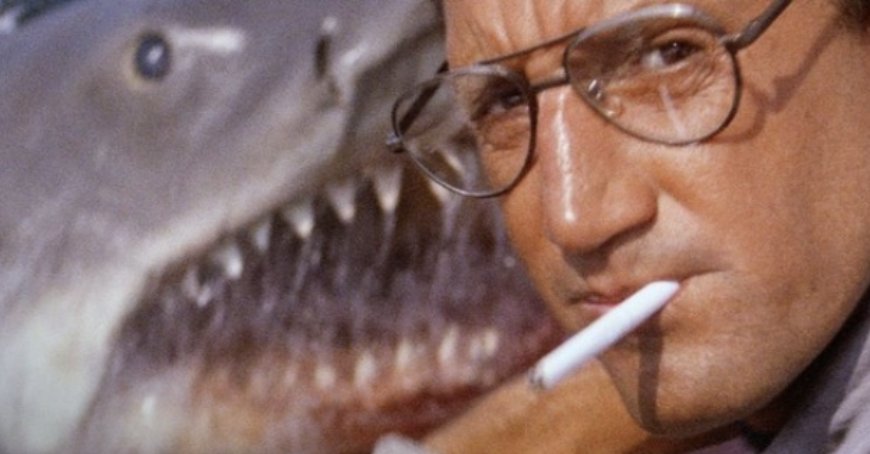 Jaws takes a bite out of cinema History
