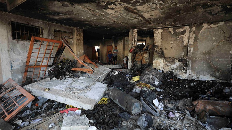 Israeli airstrikes kill at least 24 in Gaza City, say Gaza officials