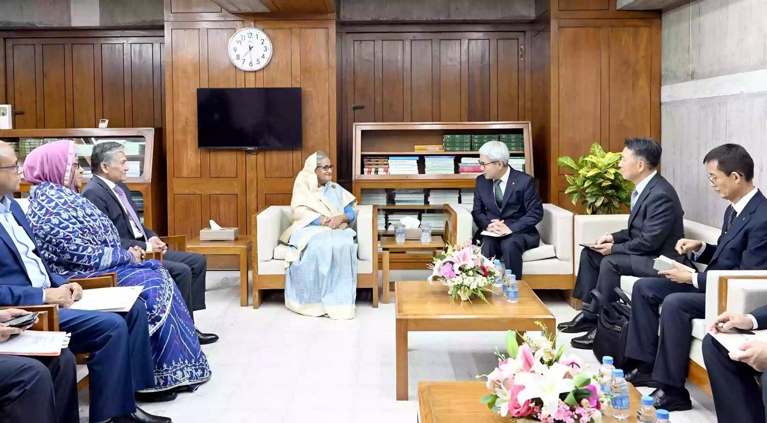 Korea is excellent development partner of Bangladesh: PM Hasina