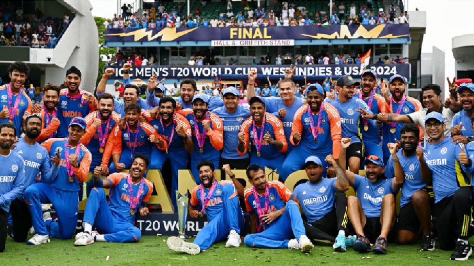 India win the T20 World Cup