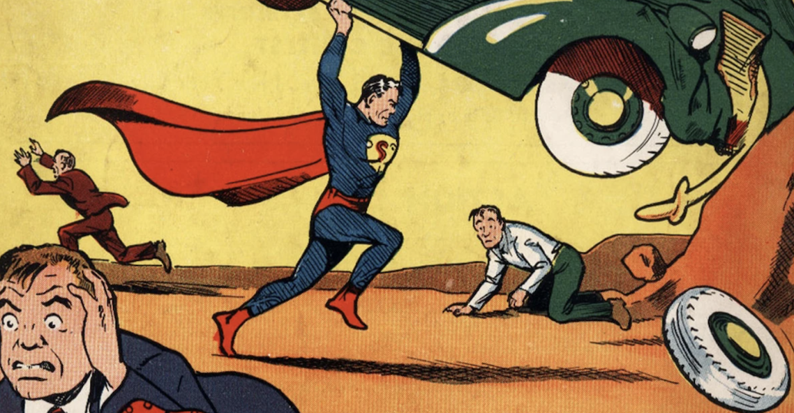 Up, up, and away: Eight decades of Superman