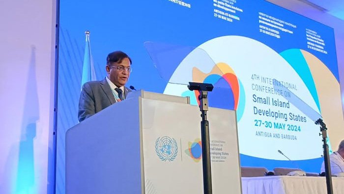 FM calls for robust climate action, support for SIDS
