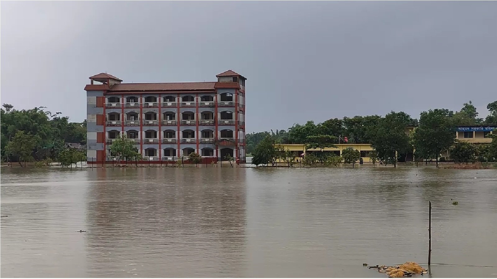 Flash floods hit four upazilas of Sylhet